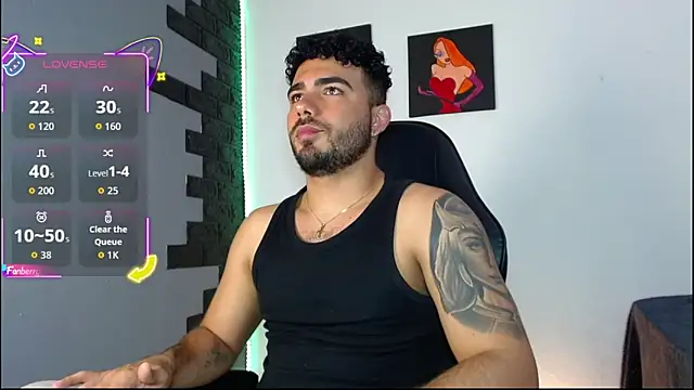 adamhairy online show from December 16, 2025, 7:51 pm