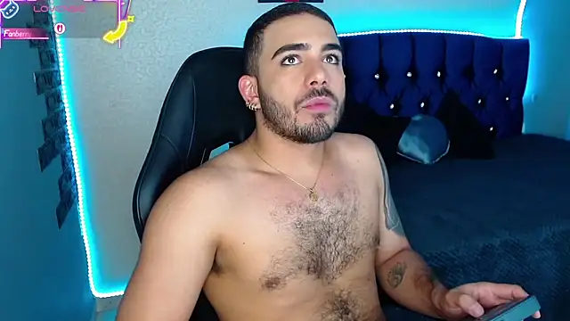 Snapshot of adamhairy chatting on March 13, 2026, 8:03 pm adamhairy online show from March 13, 2026, 8:03 pm