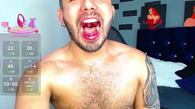 adamhairy online show from October 2, 2025, 7:39 pm