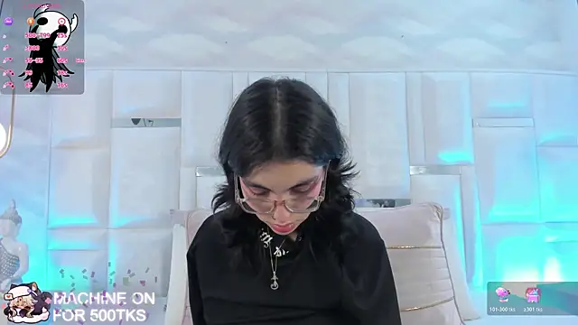 Im Molly Angel online show from January 10, 2026, 8:15 pm