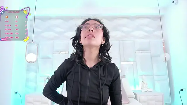 Im Molly Angel online show from October 12, 2025, 6:42 pm