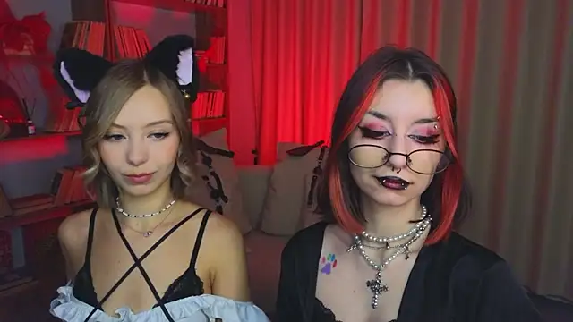 Snapshot of Mistress__Marcelline chatting on February 15, 2026, 9:08 am Mistress Marcelline online show from February 15, 2026, 9:08 am