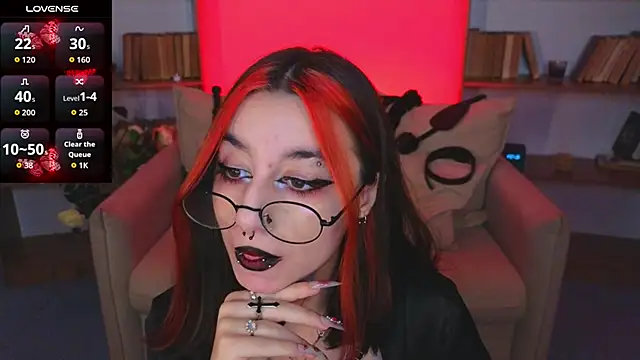 Mistress  Marcelline online show from November 30, 2025, 9:54 am