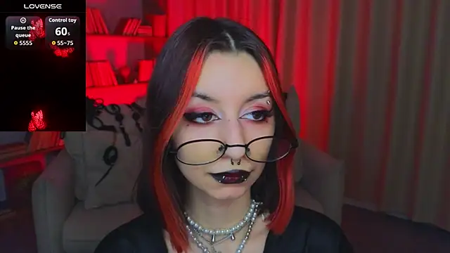 Snapshot of Mistress__Marcelline chatting on February 21, 2026, 9:55 am Mistress Marcelline online show from February 21, 2026, 9:55 am