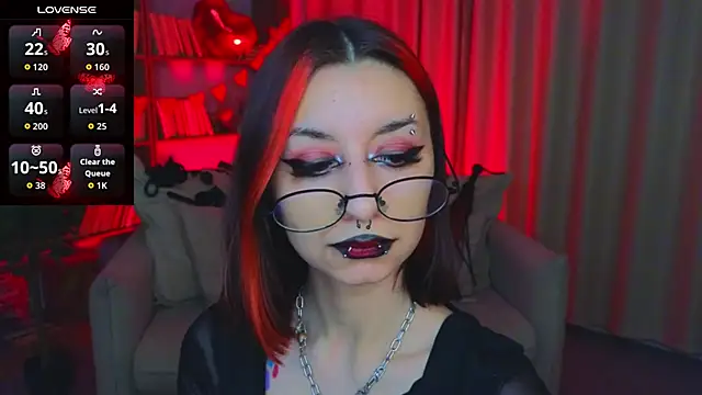 Snapshot of Mistress__Marcelline chatting on February 8, 2026, 9:51 am Mistress Marcelline online show from February 8, 2026, 9:51 am