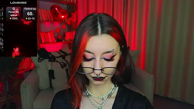 Snapshot of Mistress__Marcelline chatting on February 9, 2026, 10:02 am Mistress Marcelline online show from February 9, 2026, 10:02 am