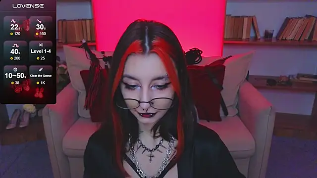 Mistress  Marcelline online show from November 20, 2025, 10:38 am