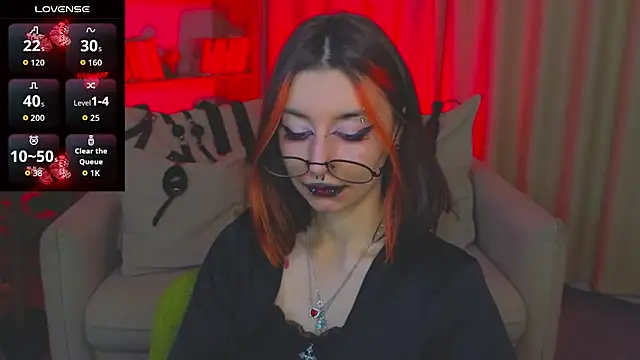 Mistress  Marcelline online show from March 16, 2026, 10:19 am