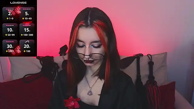 Mistress  Marcelline online show from December 14, 2025, 10:21 am