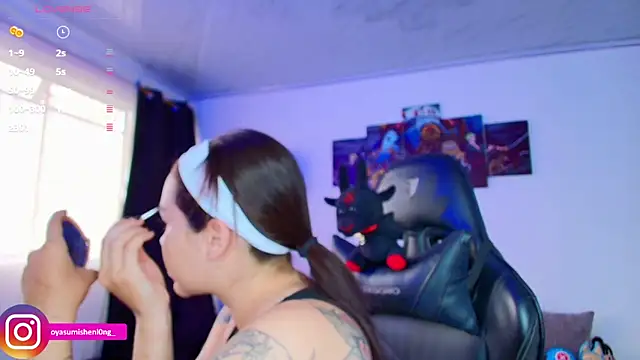 Nicorobinn online show from March 3, 2026, 9:33 pm