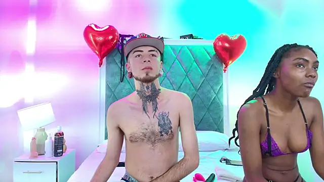 Asha zuri and adam online show from October 21, 2025, 12:37 pm