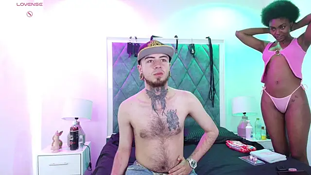 Asha zuri and adam online show from March 23, 2026, 12:38 pm