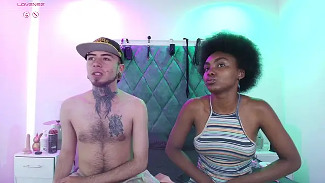 Asha zuri and adam online show from March 26, 2026, 12:36 pm