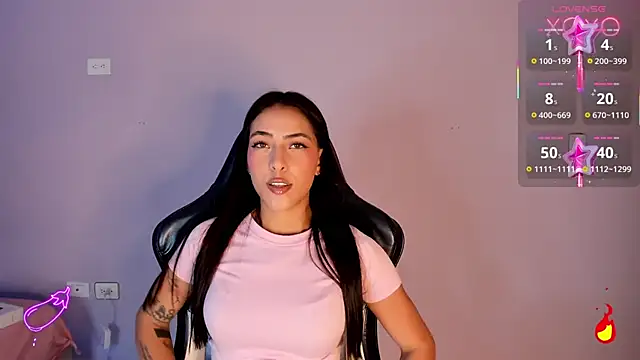 Snapshot of ValkaGrecco chatting on January 15, 2026, 3:10 am ValkaGrecco online show from January 15, 2026, 3:10 am