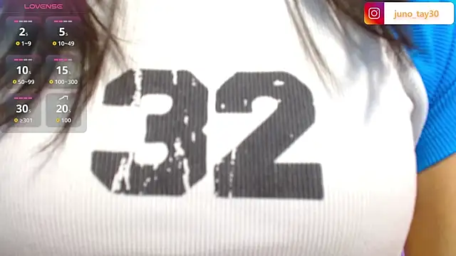 juno tay online show from November 6, 2025, 11:58 am