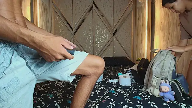 Hotcouple 222 online show from January 16, 2026, 7:34 am