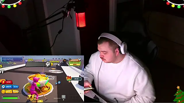 Bigboyballen online show from January 15, 2026, 11:52 pm