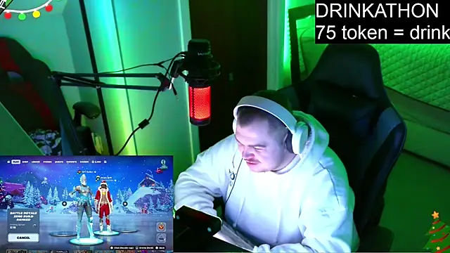 Bigboyballen online show from January 7, 2026, 11:10 pm