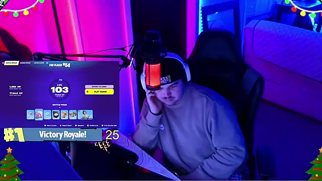 Bigboyballen online show from December 20, 2025, 12:13 am