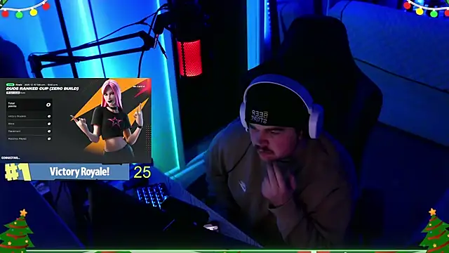 Bigboyballen online show from December 16, 2025, 12:59 am