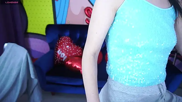 LiviaShy online show from February 11, 2026, 2:06 pm