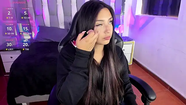 Adaara Rey online show from November 10, 2025, 7:41 pm