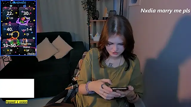 Dilara xBaby online show from September 18, 2025, 2:09 pm