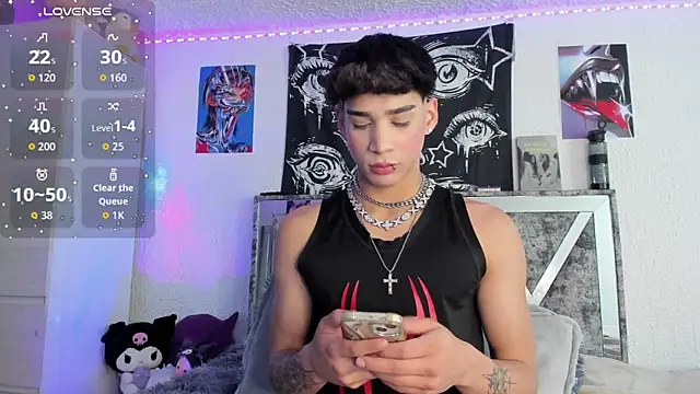 Dark Boy26 online show from February 13, 2026, 3:28 am