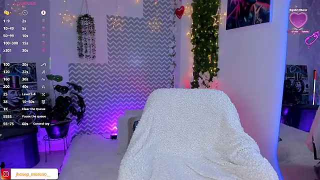 Snapshot of jhosepMoreno chatting on March 19, 2026, 12:05 pm jhosepMoreno online show from March 19, 2026, 12:05 pm