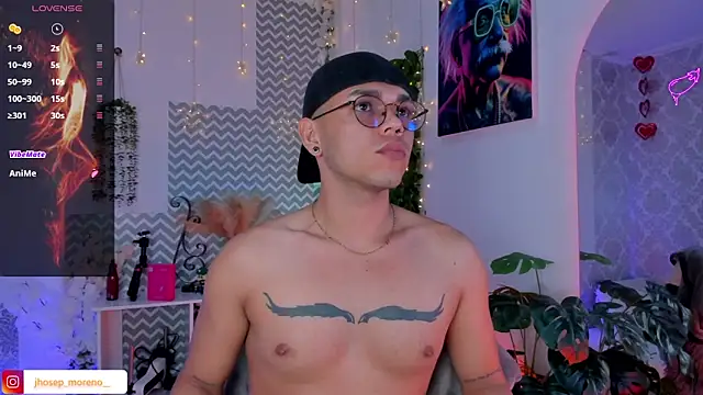 Snapshot of jhosepMoreno chatting on April 6, 2026, 4:08 pm jhosepMoreno online show from April 6, 2026, 4:08 pm