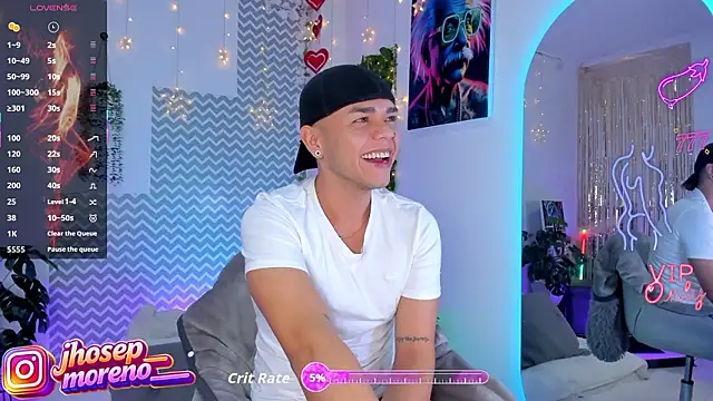 Snapshot of jhosepMoreno chatting on March 1, 2026, 1:38 am jhosepMoreno online show from March 1, 2026, 1:38 am