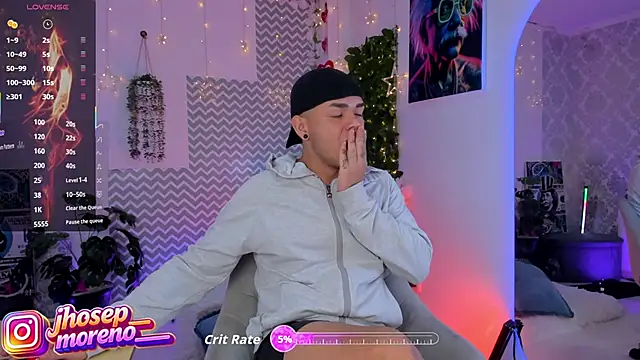 Snapshot of jhosepMoreno chatting on March 12, 2026, 11:36 am jhosepMoreno online show from March 12, 2026, 11:36 am