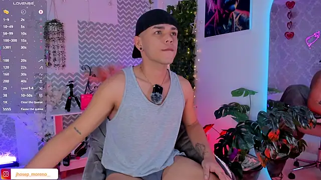 Snapshot of jhosepMoreno chatting on April 4, 2026, 2:34 pm jhosepMoreno online show from April 4, 2026, 2:34 pm