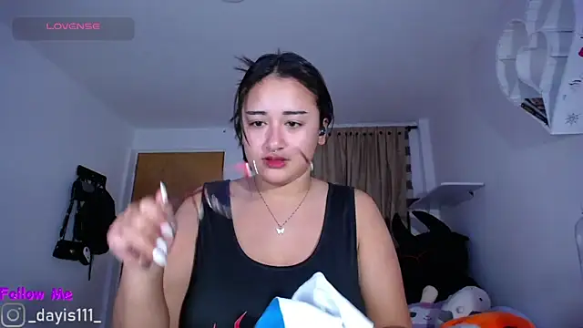 Snapshot of dayis_sweet chatting on March 11, 2026, 2:49 am dayis sweet online show from March 11, 2026, 2:49 am