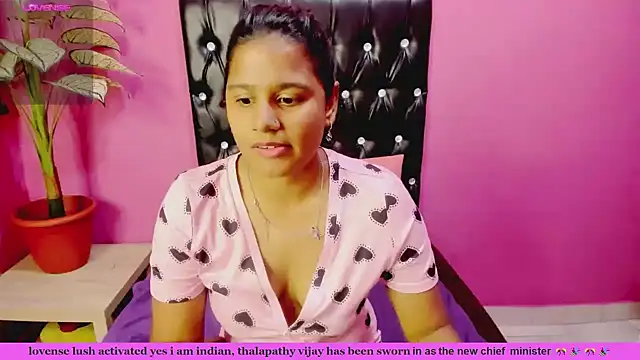 INDIANFLAME online show from May 12, 2026, 7:31 pm