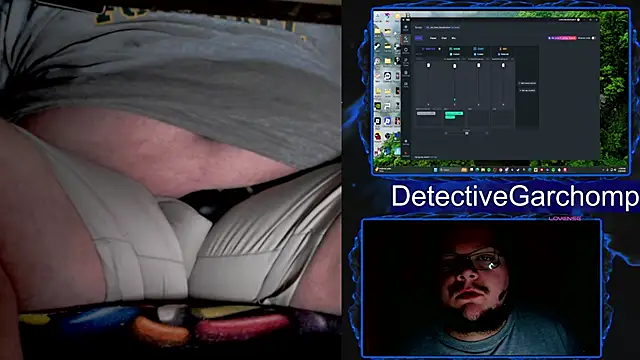 Snapshot of DetChompy chatting on February 22, 2026, 7:00 am DetChompy online show from February 22, 2026, 7:00 am