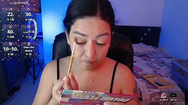 Snapshot of Abbyjoness21 chatting on October 27, 2025, 10:05 am Abbyjoness21 online show from October 27, 2025, 10:05 am