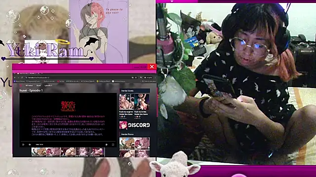 Snapshot of YukiRam chatting on January 16, 2026, 2:37 am YukiRam online show from January 16, 2026, 2:37 am