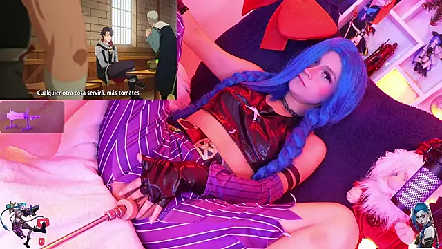 jinixxxx online show from December 21, 2025, 2:30 pm