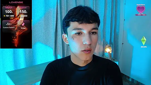 JULLIAN  online show from November 7, 2025, 2:49 am