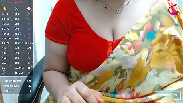 Anushka134 online show from December 20, 2025, 8:01 pm