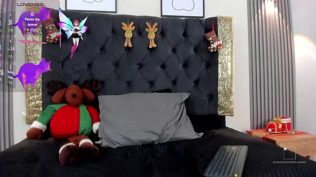 Sofia Seduccion online show from November 21, 2025, 12:26 pm