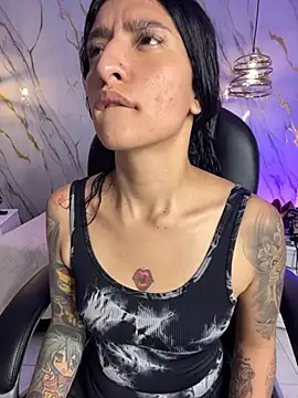 Scaarlettfox online show from February 23, 2026, 7:25 pm