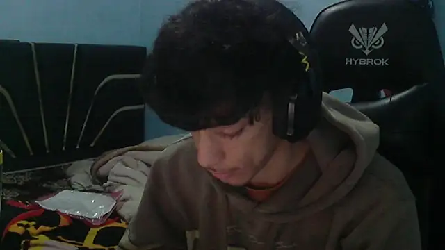 Dark DesireX online show from February 9, 2026, 1:20 pm