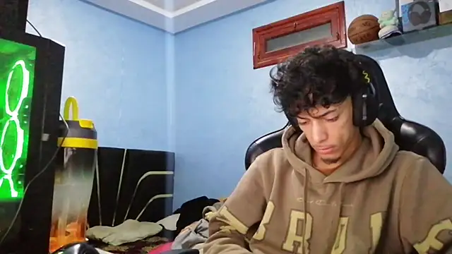 Dark DesireX online show from February 7, 2026, 12:35 pm