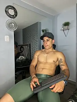 MR MUSCLE online show from September 28, 2025, 10:28 pm