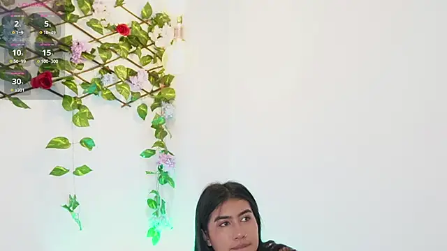 Snapshot of saraBow chatting on October 6, 2025, 5:57 pm saraBow online show from October 6, 2025, 5:57 pm