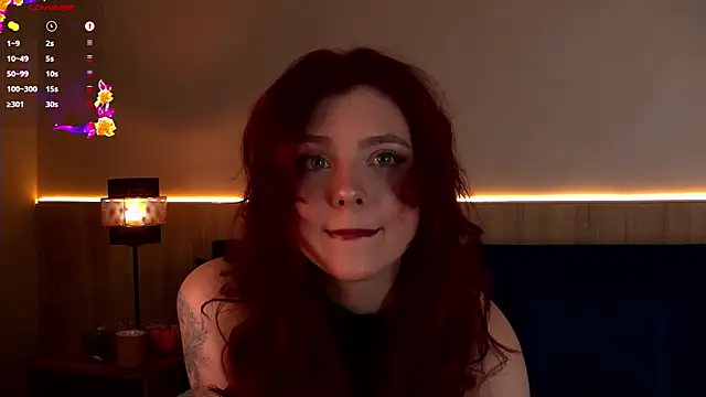 Nora  Ray online show from December 2, 2025, 7:37 pm