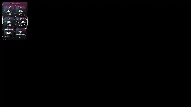 KittieEva online show from November 29, 2025, 9:26 pm