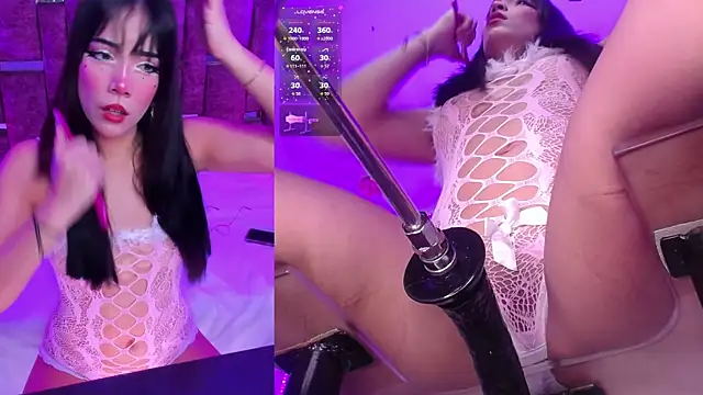 KittieEva online show from July 5, 2026, 2:46 pm